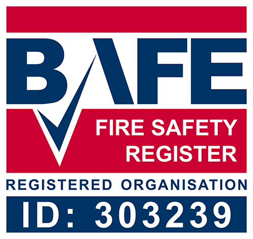 BAFE Fire Safety Register ID 303239