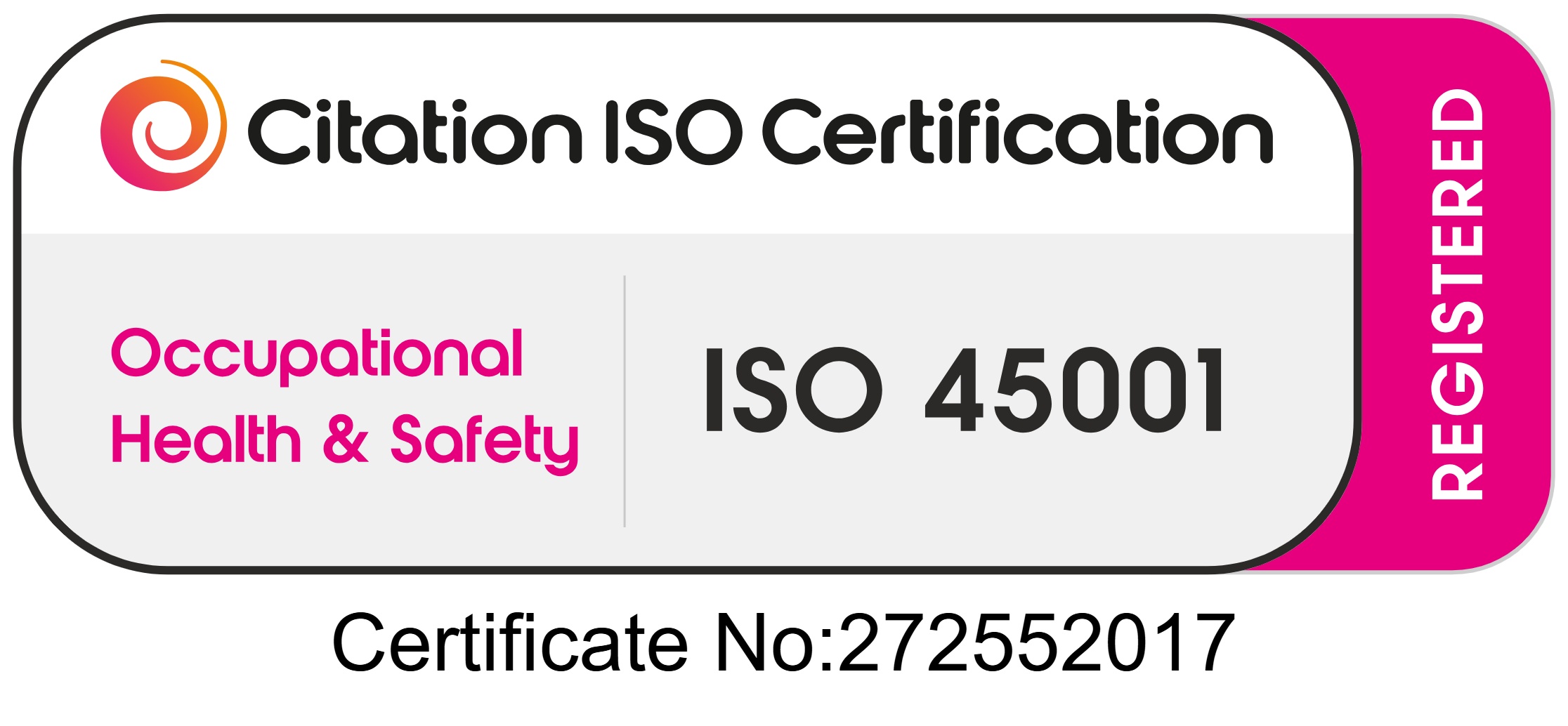 ISO 45001 Occupational Health and Safety