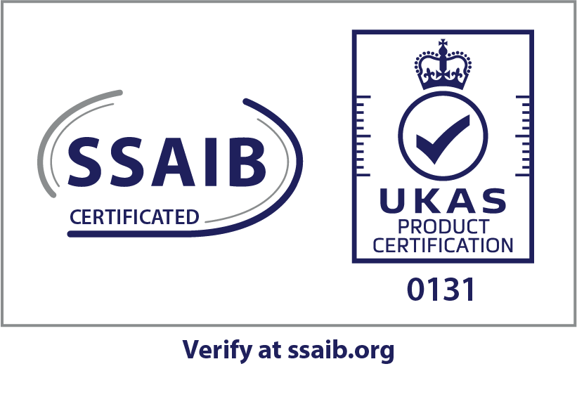 SSAIB UKAS Product Certification